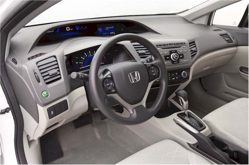 2012 civic interior pictures. 2012 Honda Civic