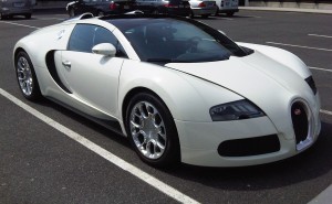 2011 Bugatti Veyron 16.4 GrandSport