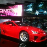 Lexus LFA, 2012 Detroit Auto Show