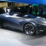 Chevrolet Miray concept, 2012 Detroit Auto Show