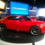 Chevrolet Code 130R concept, 2012 Detroit Auto Show