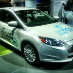 Ford Focus Electric, 2012 Detroit Auto Show