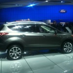 Ford Escape, 2012 Detroit Auto Show