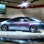Toyota FCV, 2012 Detroit Auto Show