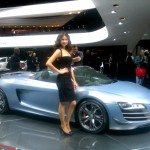 Audi R8 cabrio, 2012 Detroit Auto Show