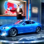 Subaru BRZ, 2012 Detroit Auto Show