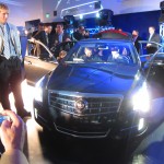 Cadillac ATS sedan, 2012 Detroit Auto Show