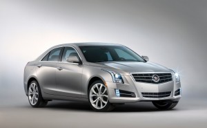 2013 Cadillac ATS Takes On The Cool Kids