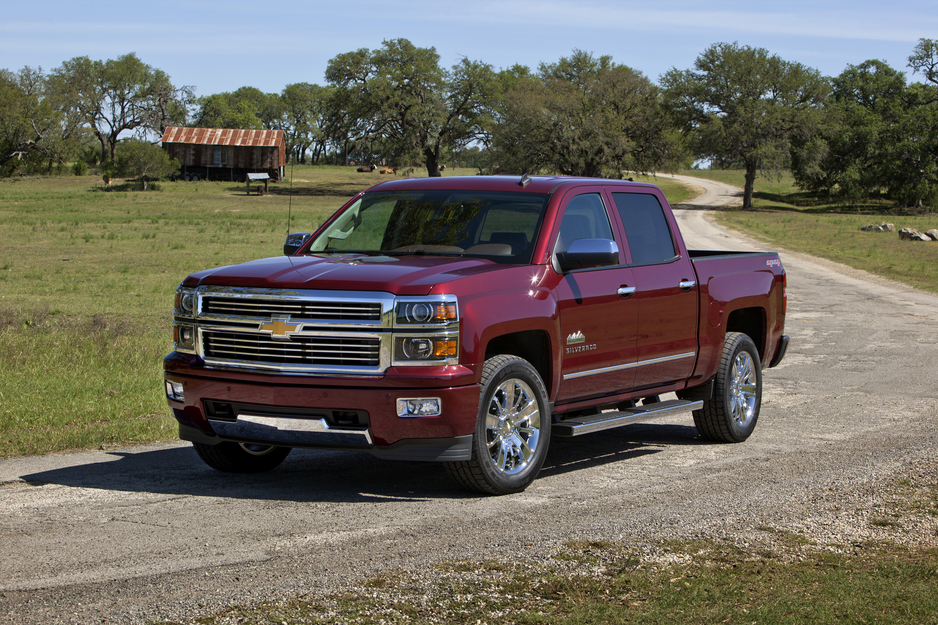 2014 Chevrolet Silverado truck