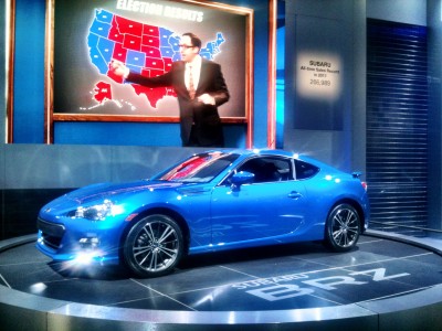 Subaru BRZ, 2012 Detroit Auto Show