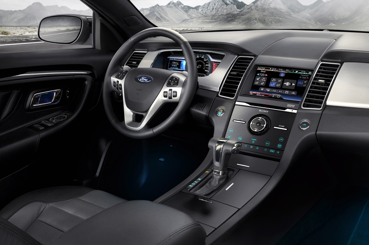 2013 Ford Taurus SHO | Gaywheels