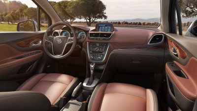 2013 Buick Encore with Saddle interior