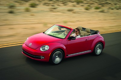 2013 Volkswagen Beetle Cabriolet