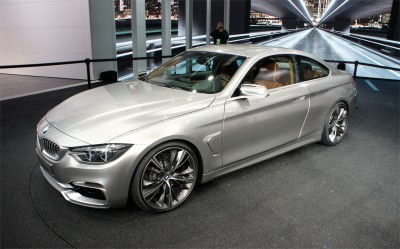 BMW 4-Series Concept at the 2013 Detroit Auto Show (photo by Sam Miller-Christiansen)