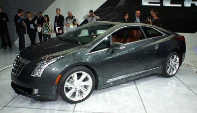 2014 Cadillac ELR at the 2013 Detroit Auto Show (photo by Sam Miller-Christiansen)