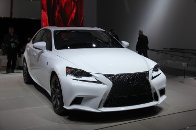 2014 Lexus IS (photo by Sam Miller-Christiansen)