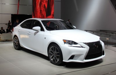 2014 Lexus IS at the 2013 Detroit Auto Show (photo by Dan Collins)