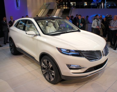 Lincoln MKC Concept at the 2013 Detroit Auto Show (photo by Sam Miller-Christiansen)
