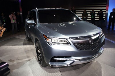 Acura MDX Prototype (photo by Sam Miller-Christiansen)