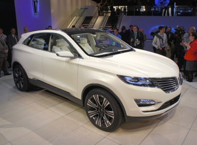 Lincoln MKC Concept (photo by Sam Miller-Christiansen)