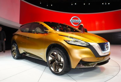 Nissan Resonance Concept at the 2013 Detroit Auto Show (photo by Sam Miller-Christiansen)