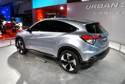 Honda Urban SUV Concept (photo by Sam Miller-Christiansen)