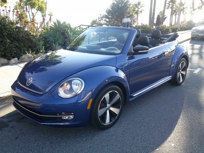 2013 Volkswagen Beetle Turbo Convertible (photo by Jeff Stork)