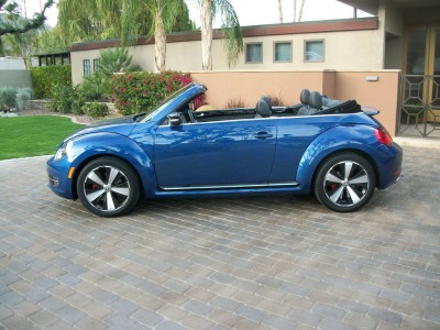 2013 Volkswagen Beetle Turbo Convertible (photo by Jeff Stork)