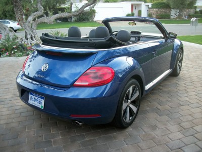 2013 Volkswagen Beetle Turbo Convertible (photo by Jeff Stork)