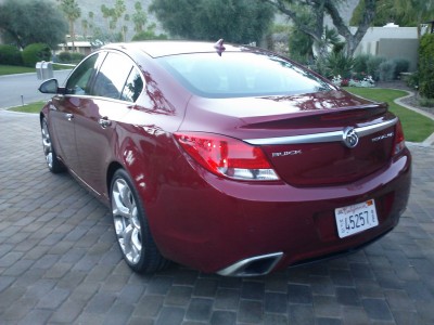 2013 Buick Regal GS (photo by Jeff Stork)
