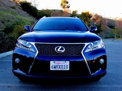 2013 Lexus RX350 F-Sport (photo by James Hamel)