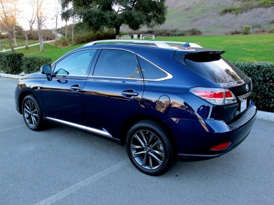 2013 Lexus RX350 F-Sport (photo by James Hamel)