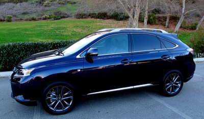 2013 Lexus RX350 F-Sport (photo by James Hamel)