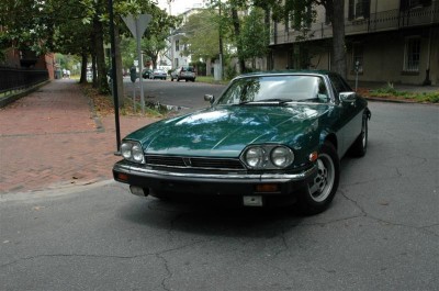 Jim Williams' 1983 Jaguar XJ-S (photo by Casey Williams) 