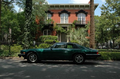 Jim Williams' 1983 Jaguar XJ-S (photo by Casey Williams) 