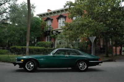 Jim Williams' 1983 Jaguar XJ-S (photo by Casey Williams) 