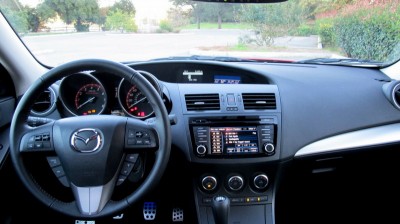 2013 Mazda MazdaSpeed3 (photo by James Hamel)