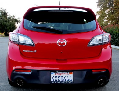 2013 Mazda MazdaSpeed3 (photo by James Hamel)