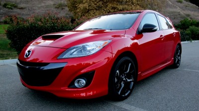 2013 Mazda MazdaSpeed3 (photo by James Hamel)