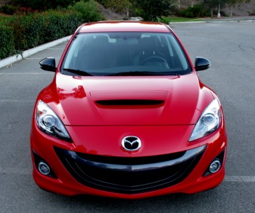 2013 Mazda MazdaSpeed3 (photo by James Hamel)