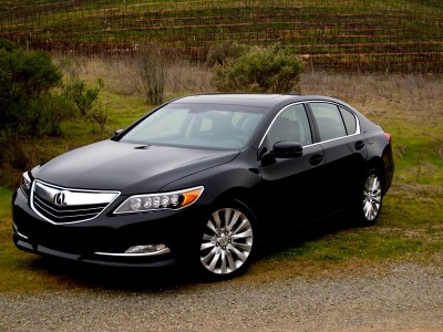 2014 Acura RLX: first drive