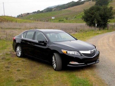 2014 Acura RLX: first drive