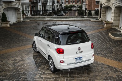 2014 Fiat 500L