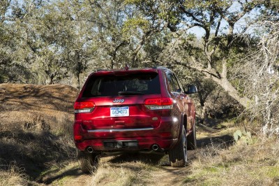 2014 Jeep Grand Cherokee Overland