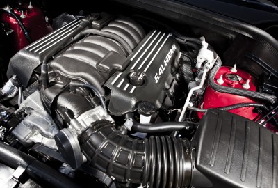 2012 Jeep Grand Cherokee SRT8 6.4-liter HEMI V-8 engine