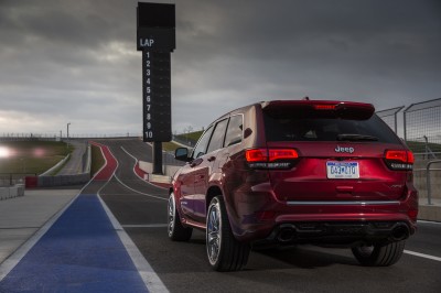 2014 Jeep Grand Cherokee SRT