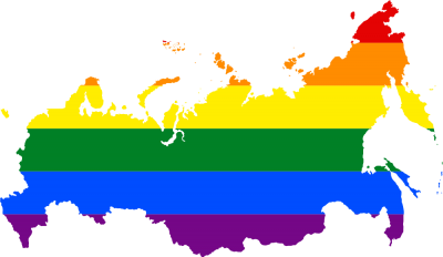 LGBT map of Russia