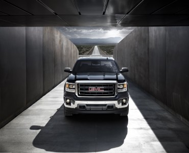 2014 GMC Sierra SLT Crew Cab in Iridium Metallic