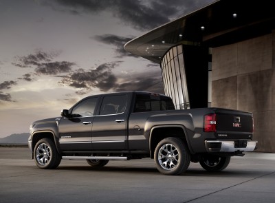 2014 GMC Sierra SLT Crew Cab in Iridium Metallic