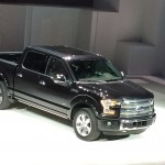 2015 Ford F150 (NAIAS 2014, photo by Jerrod Nall) 